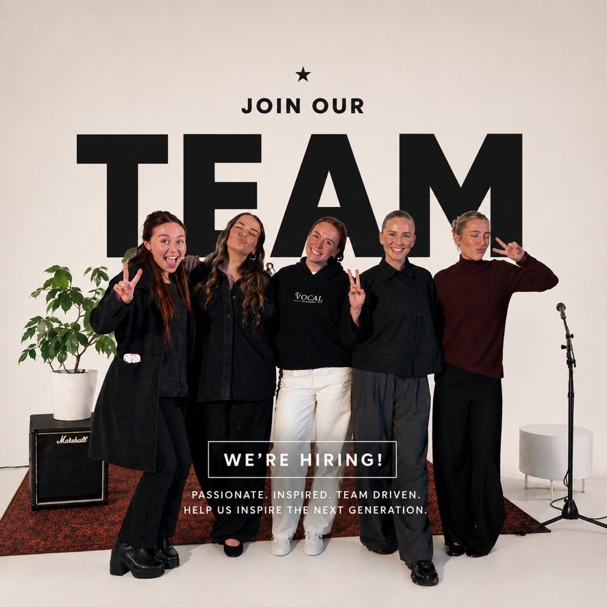 The TVA coaching team: Join our team, we're hiring